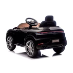 Kép 4/10 - Chipolino Porsche Cayenne elektromos autó bőr üléssel - black