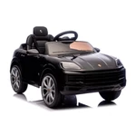Kép 6/10 - Chipolino Porsche Cayenne elektromos autó bőr üléssel - black