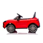 Kép 2/10 - Chipolino Porsche Cayenne elektromos autó bőr üléssel - red