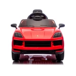 Kép 3/10 - Chipolino Porsche Cayenne elektromos autó bőr üléssel - red
