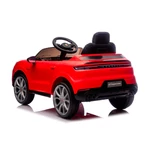 Kép 9/10 - Chipolino Porsche Cayenne elektromos autó bőr üléssel - red