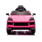 Kép 2/10 - Chipolino Porsche Cayennee lektromos autó bőr üléssel - pink