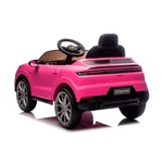 Kép 4/10 - Chipolino Porsche Cayennee lektromos autó bőr üléssel - pink