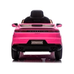 Kép 5/10 - Chipolino Porsche Cayennee lektromos autó bőr üléssel - pink