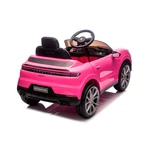 Kép 9/10 - Chipolino Porsche Cayennee lektromos autó bőr üléssel - pink