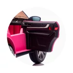 Kép 10/10 - Chipolino Porsche Cayennee lektromos autó bőr üléssel - pink