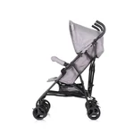 Kép 4/5 - Chipolino Double Point iker babakocsi - Cloud grey