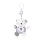Kép 1/3 - Chipolino babakocsi/kiságy játék - Teddy Bear