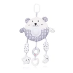 Kép 1/3 - Chipolino babakocsi/kiságy játék - Big bear