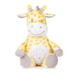 Kép 1/4 - Chipolino projektoros zenélő plüss játék - Giraffe