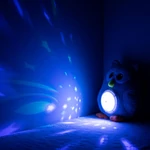 Kép 2/4 - Chipolino projektoros zenélő plüss játék - Owl