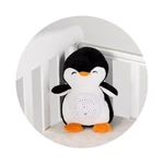 Kép 3/4 - Chipolino projektoros zenélő plüss játék - Penguin
