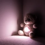 Kép 2/4 - Chipolino projektoros zenélő plüss játék - Bear beige