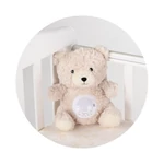 Kép 3/4 - Chipolino projektoros zenélő plüss játék - Bear beige