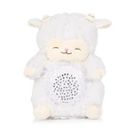 Kép 1/4 - Chipolino projektoros zenélő plüss játék - Lamb
