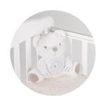 Kép 3/4 - Chipolino projektoros zenélő plüss játék - Bear" white