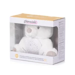 Kép 4/4 - Chipolino projektoros zenélő plüss játék - Bear" white