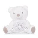 Kép 1/4 - Chipolino projektoros zenélő plüss játék - Bear" white