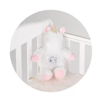 Kép 3/4 - Chipolino projektoros zenélő plüss játék - Little Unicorn