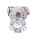 Kép 1/2 - Chipolino Koala zenélő plüss játék - white & grey