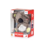 Kép 2/2 - Chipolino Koala zenélő plüss játék - beige