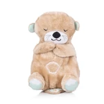 Kép 1/2 - Chipolino Otter zenélő plüss játék - beige