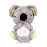 Kép 1/2 - Chipolino Koala zenélő plüss játék - green & grey