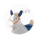 Kép 3/3 - Chipolino ugráló lovacska hanggal - grey
