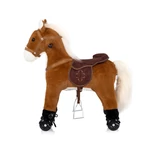 Kép 2/3 - Chipolino lovacska hanggal és kerékkel - brown