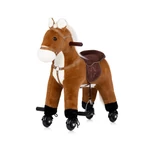 Kép 1/3 - Chipolino lovacska hanggal és kerékkel - brown