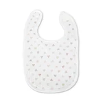 Kép 4/5 - Lorelli Natural tépőzáras előke 3db - Lányos