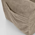 Kép 4/5 - Albero Mio kordbársony babafotel - Beige