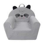 Kép 2/5 - Albero Mio Raccoon babafotel - Grey