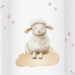 Kép 3/5 - Albero Mio merev pelenkázó lap 70 cm - 447 Sleeping sheep