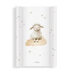 Kép 1/5 - Albero Mio merev pelenkázó lap 70 cm - 447 Sleeping sheep