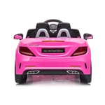 Kép 4/10 - Chipolino Mercedes Benz SLC300 elektromos autó - pink