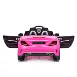 Kép 8/10 - Chipolino Mercedes Benz SLC300 elektromos autó - pink