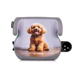 Kép 1/3 - Chipolino Go Boost autós ülésmagasító 125-150 cm - poodle