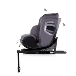 Kép 5/10 - Chipolino Clima Air I-Size autósülés 40-150cm - anthracite