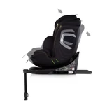 Kép 5/10 - Chipolino Clima Air I-Size autósülés 40-150cm - blackberry