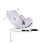 Kép 8/10 - Chipolino Clima Air I-Size autósülés 40-150cm - cloud