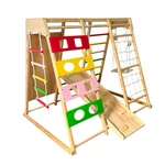 Kép 1/6 - Chipolino Fa mászóka és hinta - színes