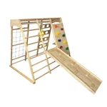 Kép 2/6 - Chipolino Fa mászóka és hinta - natúr