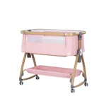 Kép 2/10 - Chipolino Charisma babaöböl - powder pink/wood