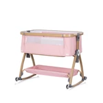 Kép 6/10 - Chipolino Charisma babaöböl - powder pink/wood