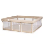 Kép 1/3 - Chipolino Easy babakarám összecsukható 180x180 cm - beige