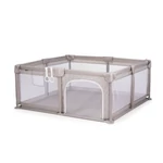 Kép 1/3 - Chipolino Sienna babakarám 150x150 cm - beige