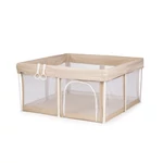 Kép 1/3 - Chipolino Vibe babakarám összecsukható 120x120 cm - beige