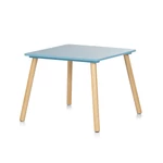 Kép 2/4 - Chipolino Asztalka 2 székkel - blue