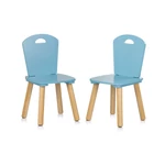 Kép 3/4 - Chipolino Asztalka 2 székkel - blue